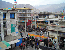 Tibetans Gather